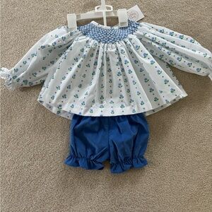 NWT Beaufort Bonnet Set 12-18 months